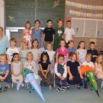Bild Grundschule Eggingen Einschulung