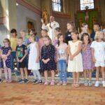 Bild Grundschule Eggingen Einschulung
