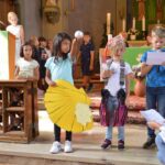 Bild Grundschule Eggingen Einschulung