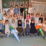 Bild Grundschule Eggingen Einschulung
