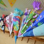 Bild Grundschule Eggingen Einschulung
