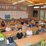 Bild Grundschule Eggingen Einschulung