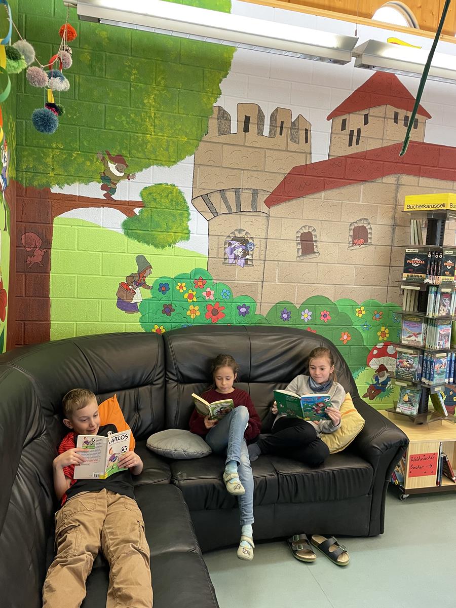 Grundschule Eggingen Die Bibliothek 6 Grundschule Eggingen Die Bibliothek 6