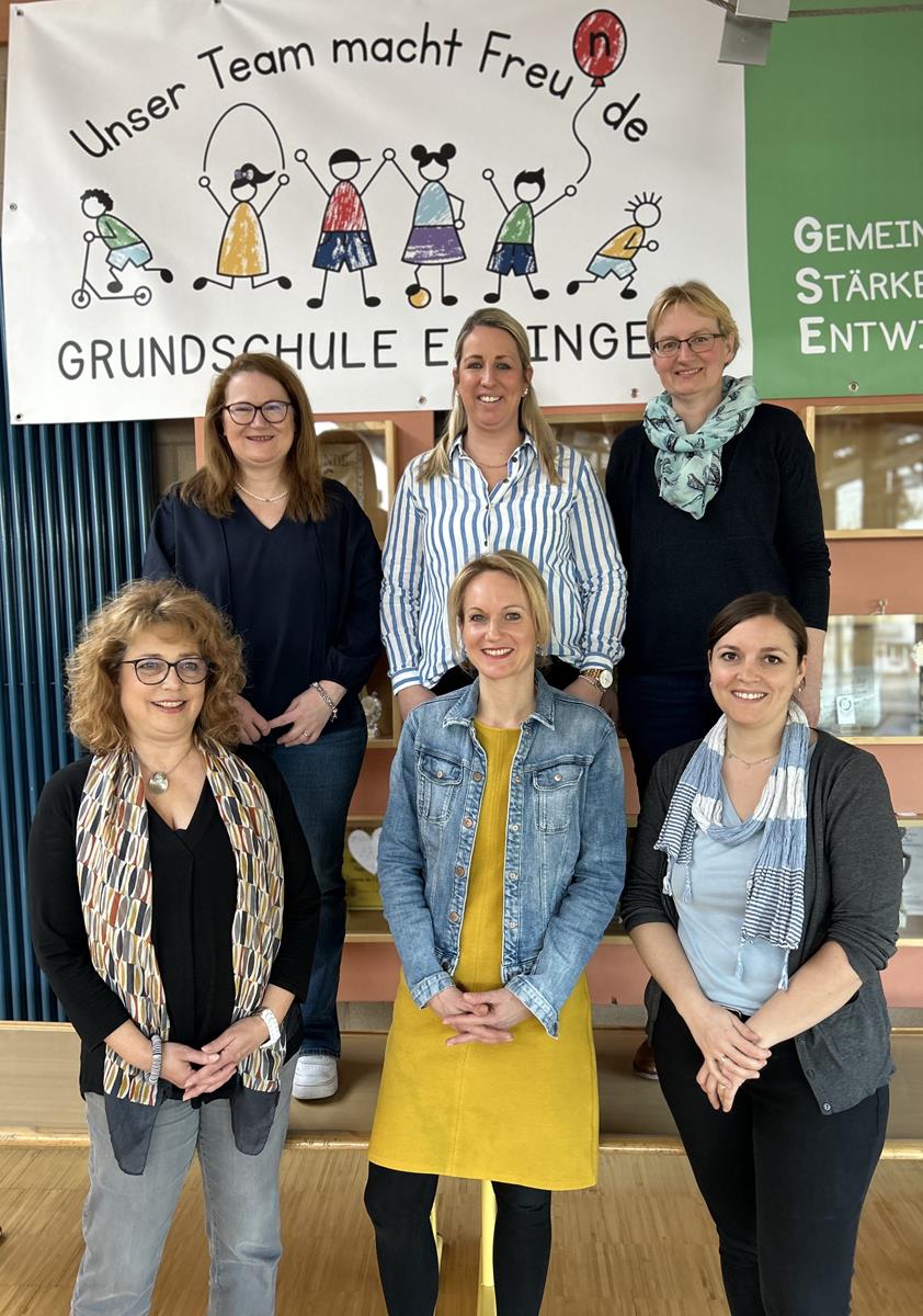 Grundschule Eggingen Förderverein Vorstandsschaft
