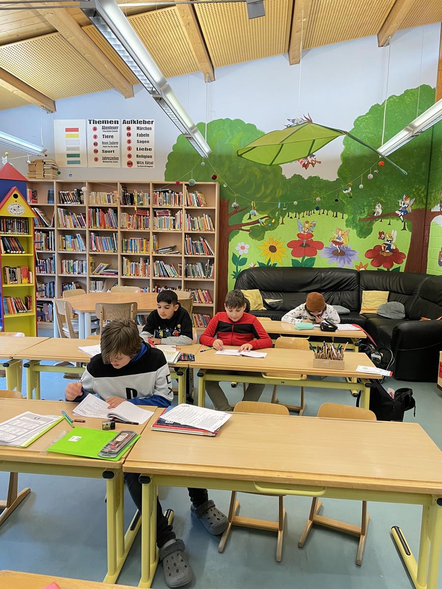Grundschule Eggingen Hausaufgabenbetreuung