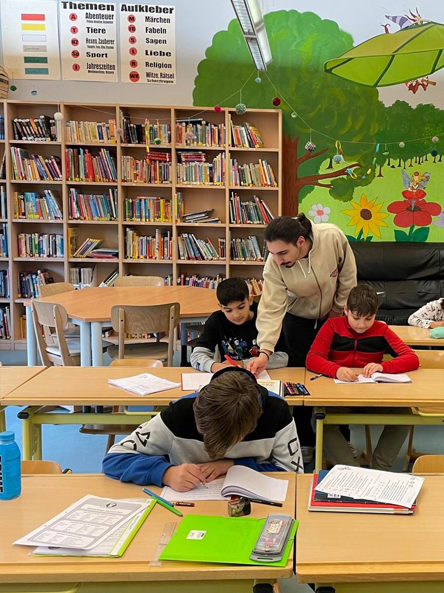 Grundschule Eggingen Hausaufgabenbetreuung