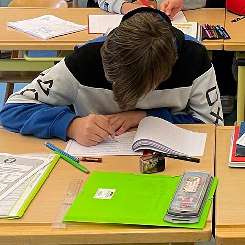 Grundschule Eggingen Hausaufgabenbetreuung Image 1