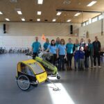 Bild Grundschule Eggingen Fahrradbasar