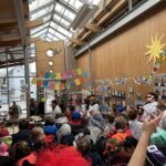 Bild Grundschule Eggingen Fasnacht 2024