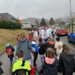Bild Grundschule Eggingen Fasnacht 2024