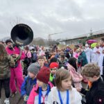 Bild Grundschule Eggingen Fasnacht 2024