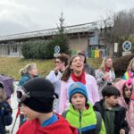 Bild Grundschule Eggingen Fasnacht 2024