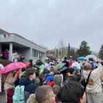 Bild Grundschule Eggingen Fasnacht 2024