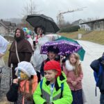 Bild Grundschule Eggingen Fasnacht 2024
