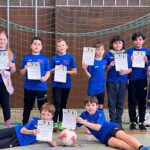 Bild Grundschule Eggingen Fußballturnier 2024