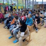 Grundschule Eggingen Lesung Herr Venzke 1