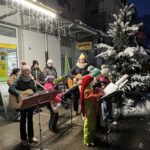 Bild Grundschule Eggingen Lichterfest