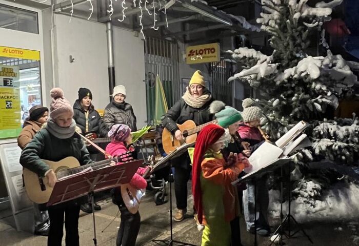 Bild Grundschule Eggingen Lichterfest