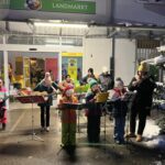 Bild Grundschule Eggingen Lichterfest