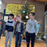 Bild Grundschule Eggingen Weihnachtsfeier 2023