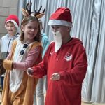 Bild Grundschule Eggingen Weihnachtsfeier 2023
