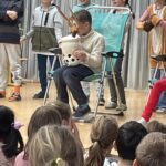 Bild Grundschule Eggingen Weihnachtsfeier 2023