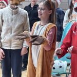 Bild Grundschule Eggingen Weihnachtsfeier 2023
