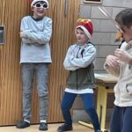 Bild Grundschule Eggingen Weihnachtsfeier 2023