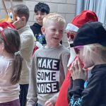 Bild Grundschule Eggingen Weihnachtsfeier 2023