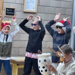 Bild Grundschule Eggingen Weihnachtsfeier 2023