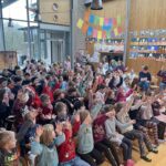 Bild Grundschule Eggingen Weihnachtsfeier 2023