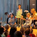 Bild Grundschule Eggingen Weihnachtsfeier 2023