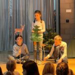 Bild Grundschule Eggingen Weihnachtsfeier 2023
