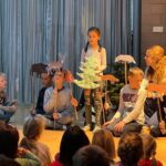 Bild Grundschule Eggingen Weihnachtsfeier 2023