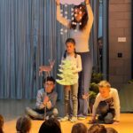 Bild Grundschule Eggingen Weihnachtsfeier 2023