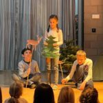 Bild Grundschule Eggingen Weihnachtsfeier 2023