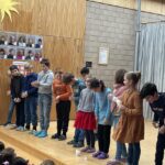 Bild Grundschule Eggingen Weihnachtsfeier 2023