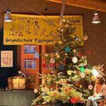 Bild Grundschule Eggingen Weihnachtsfeier 2023