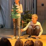 Bild Grundschule Eggingen Weihnachtsfeier 2023