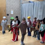 Bild Grundschule Eggingen Weihnachtsfeier 2023