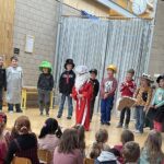 Bild Grundschule Eggingen Weihnachtsfeier 2023