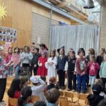 Bild Grundschule Eggingen Weihnachtsfeier 2023