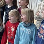 Bild Grundschule Eggingen Weihnachtsfeier 2023