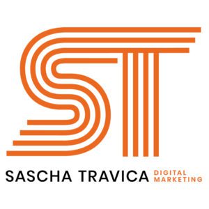 Sascha Travica Digital Marketing Logo sqr